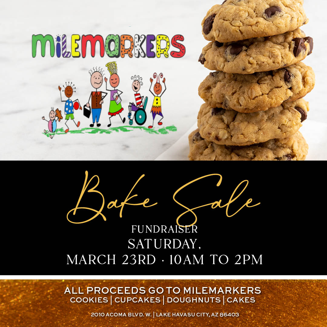 MileMarkers Bake Sale Fundraiser
